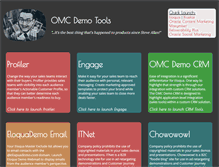 Tablet Screenshot of eloquademo.com